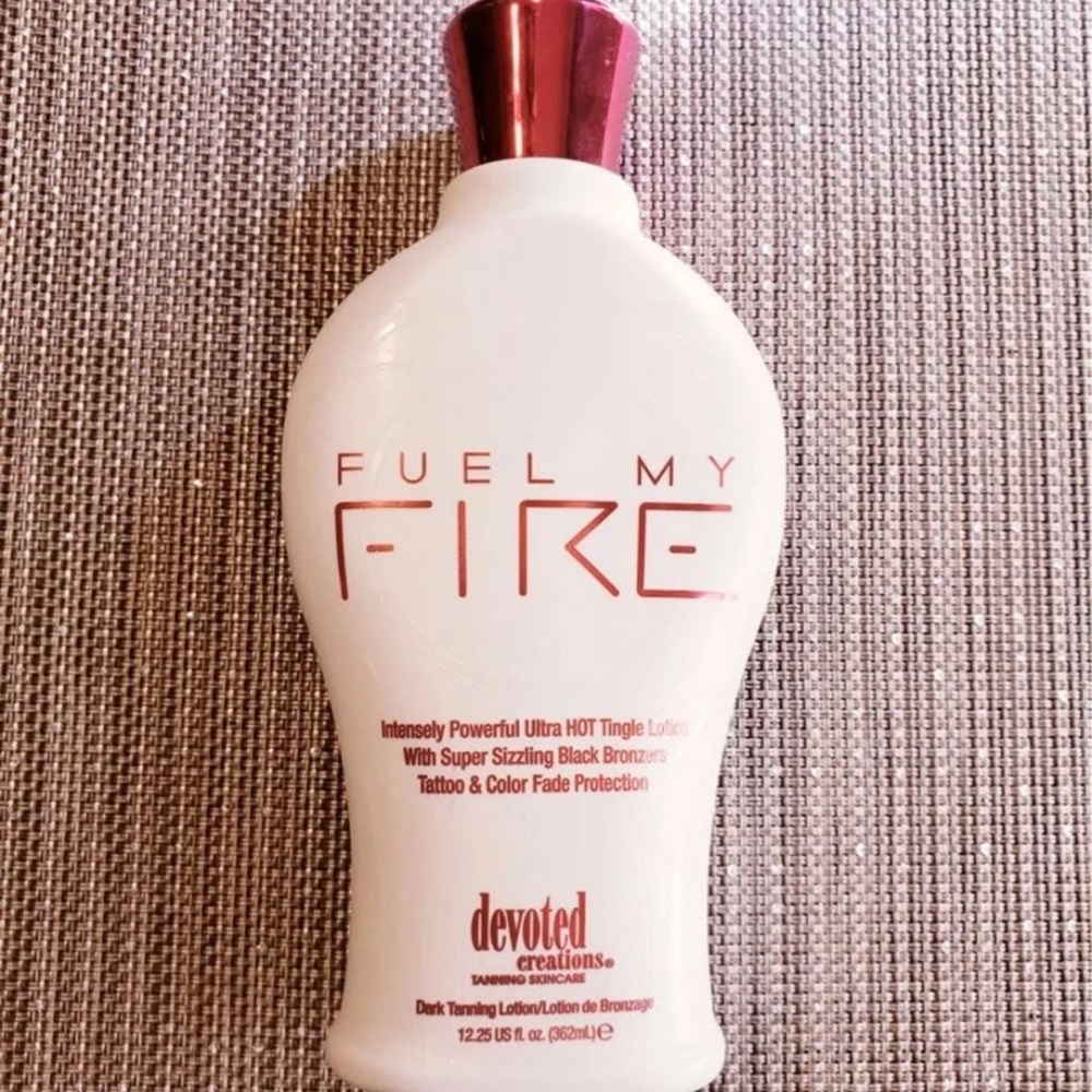 devoted creations tingle fuel my fire tanning